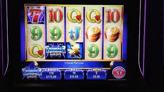 Scioto Downs Casino Columbus Ohio High Limit Old School Slots Double Diamond Deluxe [upl. by Pirnot]