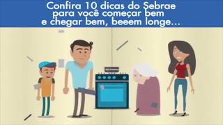 SEBRAE 10 dicas para começar certo [upl. by Azila]