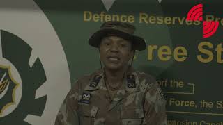 Bloem show Brig Gen Z NiyaboMana speaks about Def Res [upl. by Yruam505]