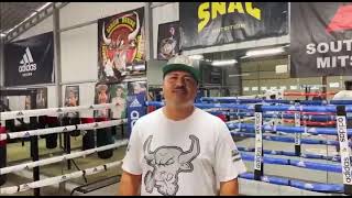 SNAC STRONG World Class Boxing Trainer Robert Garcia RGBA Recommends Victor Conte’s SNAC Nutrition‬ [upl. by Con491]