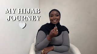 MY HIJAB JOURNEY How I Started Wearing Hijab for Allahamp Tips for Sisters 🌸🤍 [upl. by Gniy]