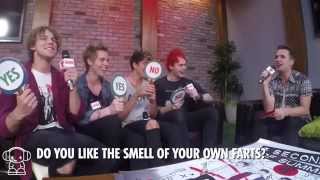 5SOS reveal the dirty truth [upl. by Serene]