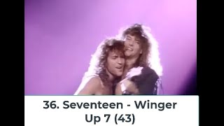 Billboard Top 40 Hits  April 8 1989 [upl. by Enyar]