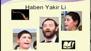 Haben Yakir Li  Yehuda amp Yisrael Braun [upl. by Akital668]