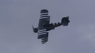 Fairey Swordfish at Abingdon 21st September 2024 [upl. by Dlareg]