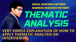 Thematic Analysis of Qualitative Data Made Easy for Beginners [upl. by Cleodel542]