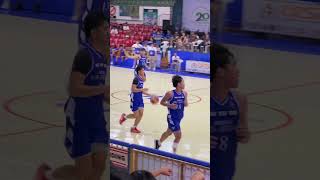 3POINT SHOT ng ATENEO DE CEBU ANG SMOOTH at CESAFI 2024 Basketball basketball 3pointer [upl. by Aillicec]