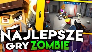 NAJLEPSZE GRY ZOMBIE NA TELEFON ANDROIDIOS  Fajne Gry na Telefon [upl. by Dercy678]