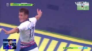 Aldosivi vs San Lorenzo  Paso a Paso  Fecha 3 15112020 [upl. by Bechler]