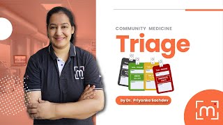 Decoding Triage Triage by Priyanka Sachdev Maam  Prioritizing Patients in Emergency Care [upl. by Trixy]