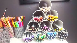 BUILDING MARKER STORAGE  MINIATURE CLASSROOM [upl. by Ahsiatal]