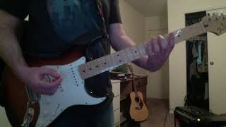 U2 quotDiscothequequot Guitar Tutorial  Cover [upl. by Atinaej]