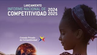 Informe Nacional de Competitividad 2024  2025 [upl. by Aneekat609]