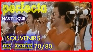 🎶PERFECTA✰ Martinique des années 7080 🎤interviews des membres🎺 [upl. by Roman]