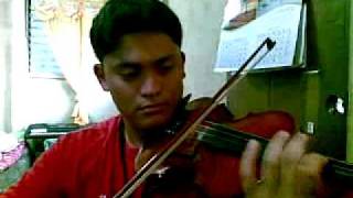 Pickup Violin Invention Part 2 Kundiman  Violin Cover [upl. by Sidky]