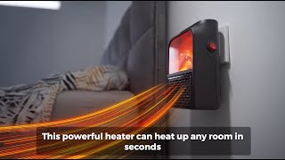 EcoFusion Portable Heater [upl. by Larual]