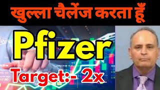 Pfizer share ● Pfizer share Latest News ● Pfizer share price target ● Pfizer Share News Today [upl. by Nagek481]