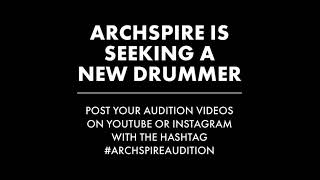 Spencer Prewett Leave Archspire Audition For New Drummer Is Open Now archspireaudition shorts [upl. by Smada369]