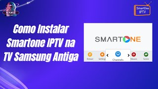 Como instalar Smartone e Clouddy via develop nas Samsung antiga [upl. by Encratis]