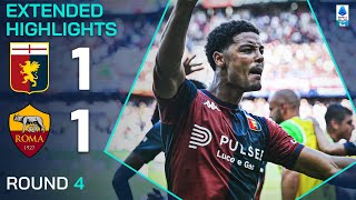 GENOAROMA 11  EXTENDED HIGHLIGHTS  SERIE A 202425 [upl. by Lynnell]