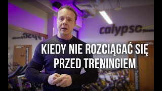 SZYMON MOSZNY ROZCIÄ„GANIE PRZED TRENINGIEM MOĹ»E MIEC WADY [upl. by Anined85]