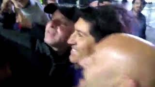 Italianos Le Cantan A Ivan Zamorano [upl. by Jemie]