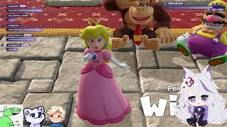 Chibi Debut Subathon Vod  Alpharad Mario Party Jamboree Tournament [upl. by Esac172]