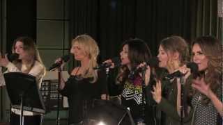 Girls Aloud  Beneath Youre Beautiful Radio 1 Live Lounge [upl. by Marty]