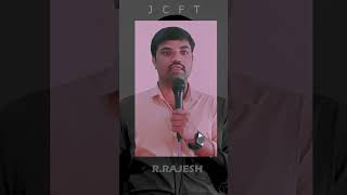 చేట పట్టిన దేవుడు RRAJESH GARU CBT PRINCIPAL GADWALjcft motivation [upl. by Ebony]