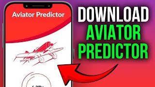 How To Download Aviator Predictor For iPhone amp Android  Full Guide 2024 [upl. by Briny]