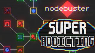 A game where you simply destroy blocks and its amazing  Nodebuster Part 1 [upl. by Nylrebmik215]