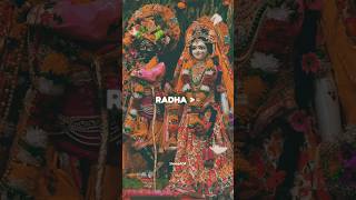 Shri Radha Radha Krishna ji song shorts [upl. by Ravid]