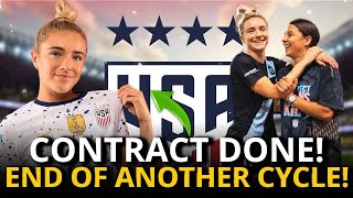 KRISTIE MEWIS TOOK EVERYONE BY SURPRISE WITH THIS NEWS REVEALED NOW USWNT NEWS [upl. by Abie]