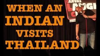 When An Indian Visits Thailand  Stand up Comedy by Nishant Tanwar [upl. by Jarvey]