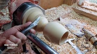 Токарные работы по дереву в России Резьба по дереву  Wood turning in Russia wood Carving [upl. by Stephenson]