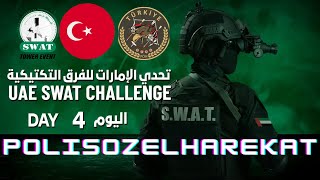 Turkey POLIS OZEL HAREKAT TEAM A Day 4 UAE SWAT Challenge 2024 [upl. by Esirahc]