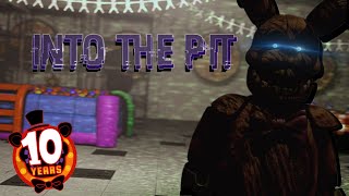 FNAFathon 🎵 “Into the Pit” Cover from dheusta FT CyberBeatle 🎵 [upl. by Bergstrom]