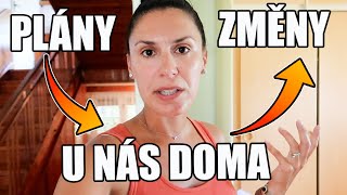 ZAČÍNÁME VYBALOVAT ORGANIZOVAT A PLÁNOVAT U NÁS DOMA STĚHOVÁNÍ DO DOMU VLOG [upl. by Sofia94]