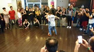 Semba de Quintal workshop by Miguel E Susana at quotTá Fixequot  Kizomba Festival 2018 [upl. by Peoples]