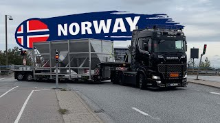 Max Hunt – 770’eren tæsker kilometer efter kilometer mod Bodø i NordNorge ❄️🚚 [upl. by Nitsud]