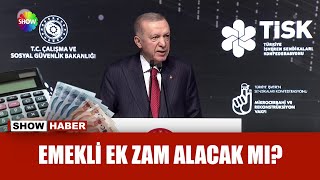 Emekliye ek zam EYTye mi takılacak [upl. by Nosrettap]