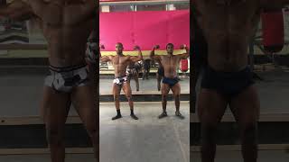 Pre contest Posedown [upl. by Xet]