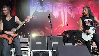 Death Angel  Humanicide 91822 St Pete FL Jannus Live [upl. by Dwayne]