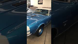 Drive One amp Sell One What Do YOU Do 1967 RSSS Camaro vs 1971 Ford Bronco  at Classic Auto Mall [upl. by Ginger233]