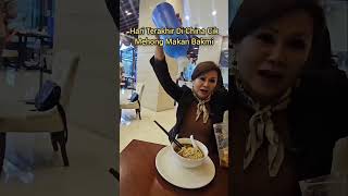 makan bakmi holiday trip china fyp viralvideos viralshort viralshorts liburan fypyoutube [upl. by Nylak491]