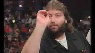 Fordham vs Beaton Darts World Championship 1996 Semi Final [upl. by Nwahsav]