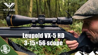 Leupold VX5HD 315×56 scope Jason Doyle review [upl. by Mairim]