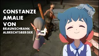 Little Witch Academia Constanze Amalie  Left 4 Dead 2 Mod [upl. by Cyndi422]