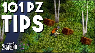 101 Project Zomboid Tips For New amp Experienced Players Top PZ Tips For Beginners [upl. by Dnalel]