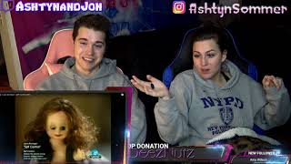 Laura Branigan  Self Control 1984 AshtynampJon REACTION [upl. by Jephum]